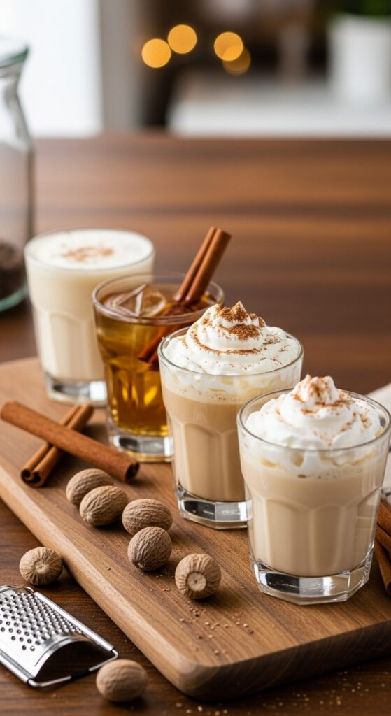 Holiday Eggnog Variations