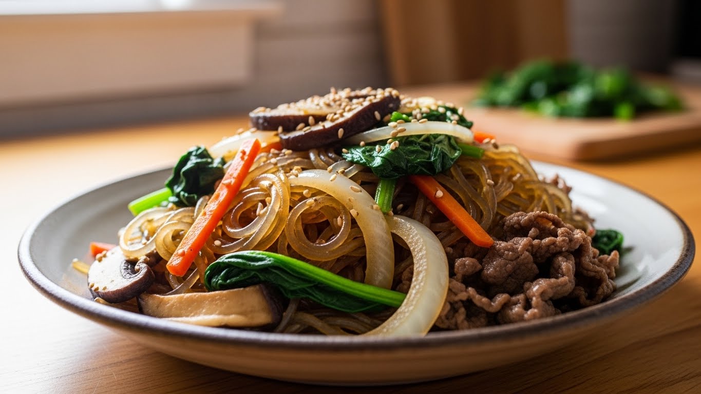 japchae recipe