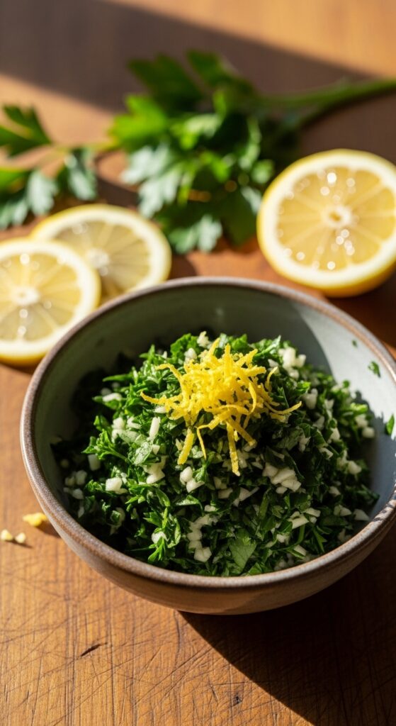 Make the Gremolata