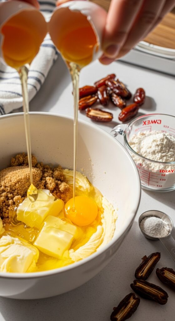 Making the Sponge Batter