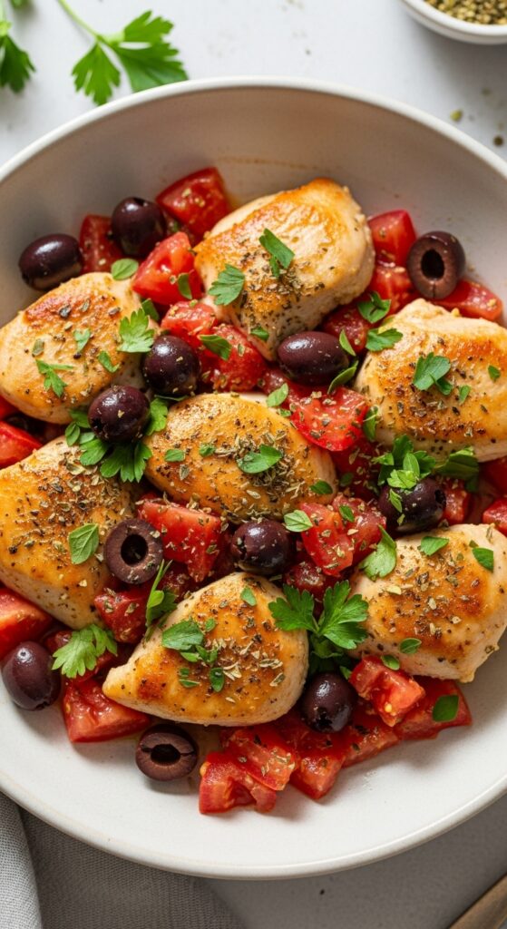 Mediterranean Chicken