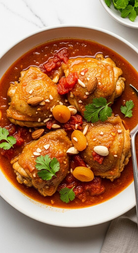 Moroccan Chicken