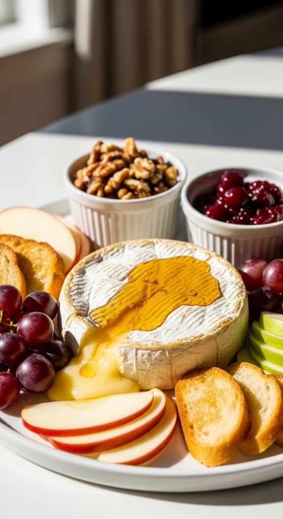 Pairing Your Baked Brie
