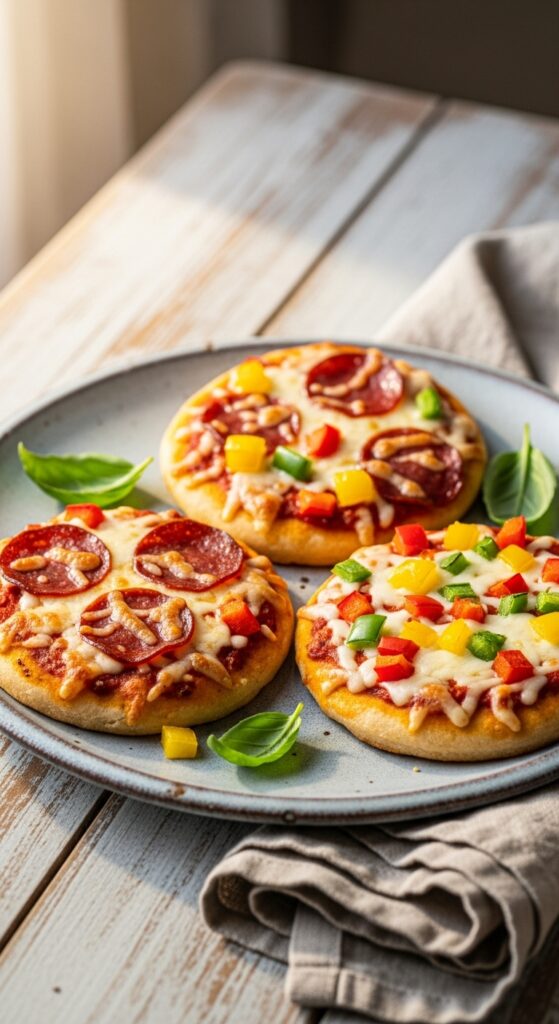 Personal Mini Pizzas