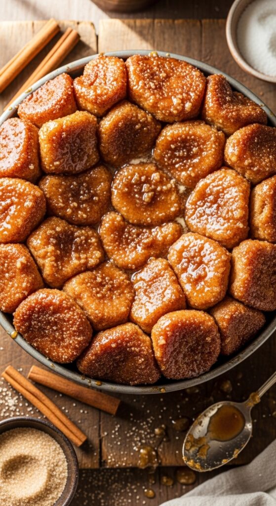 Pizza Dough Monkey Bread