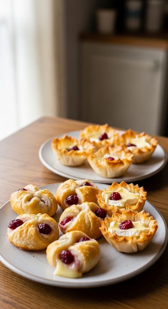Puff Pastry vs Phyllo Cups