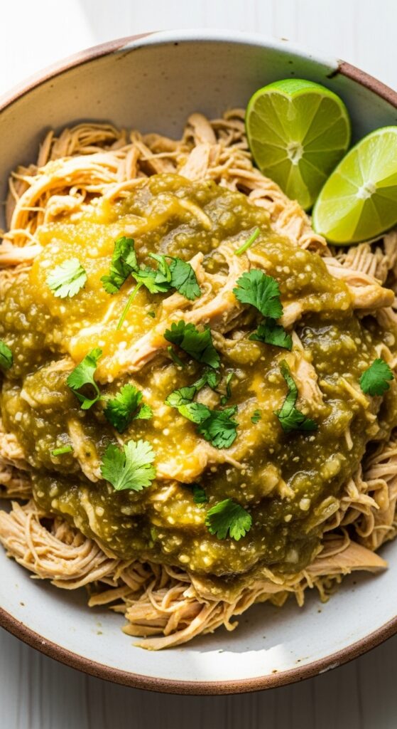 Salsa Verde Chicken