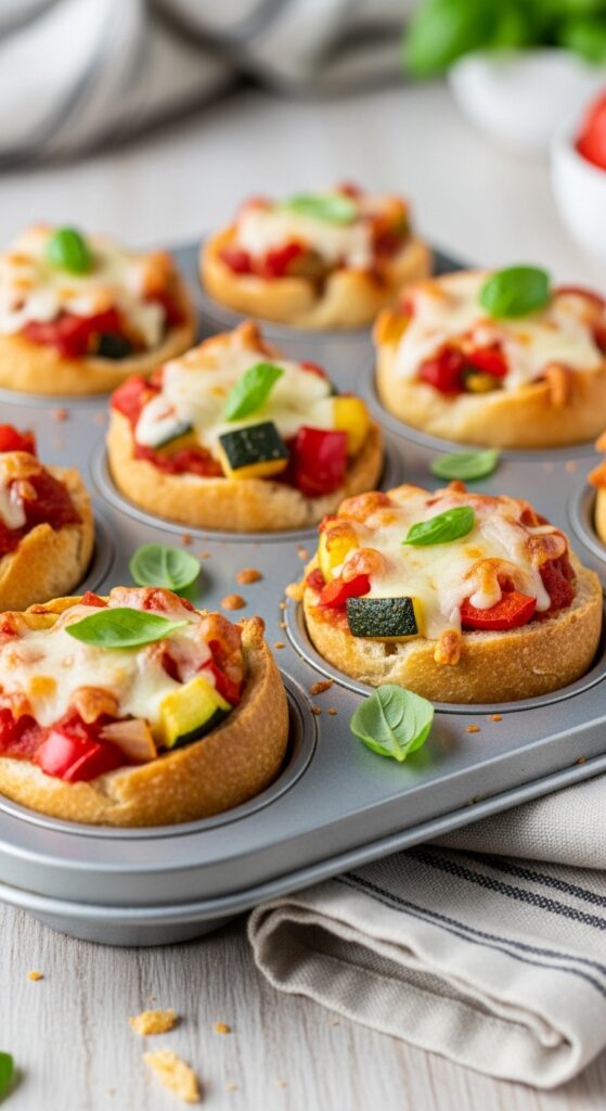 Stuffed Bread Cups