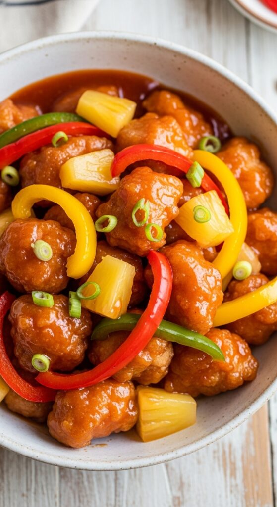Sweet and Sour Chicken