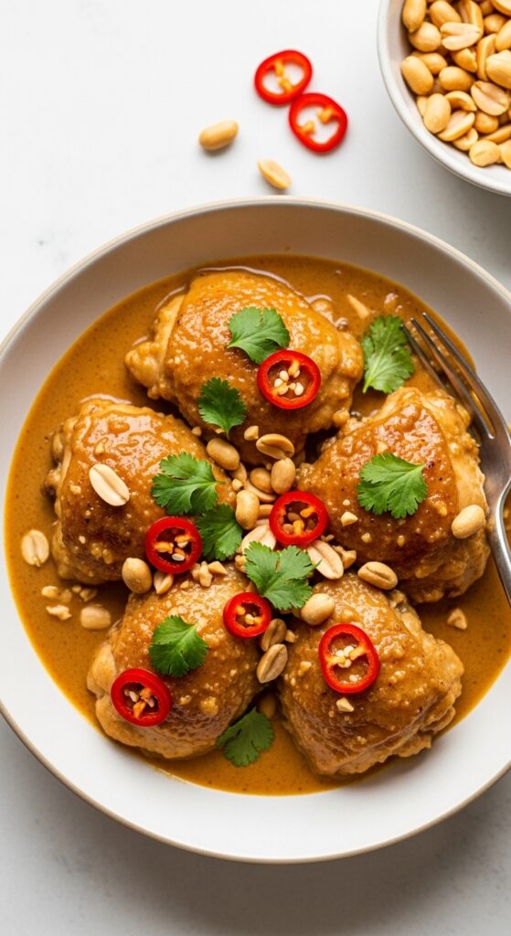 Thai Peanut Chicken