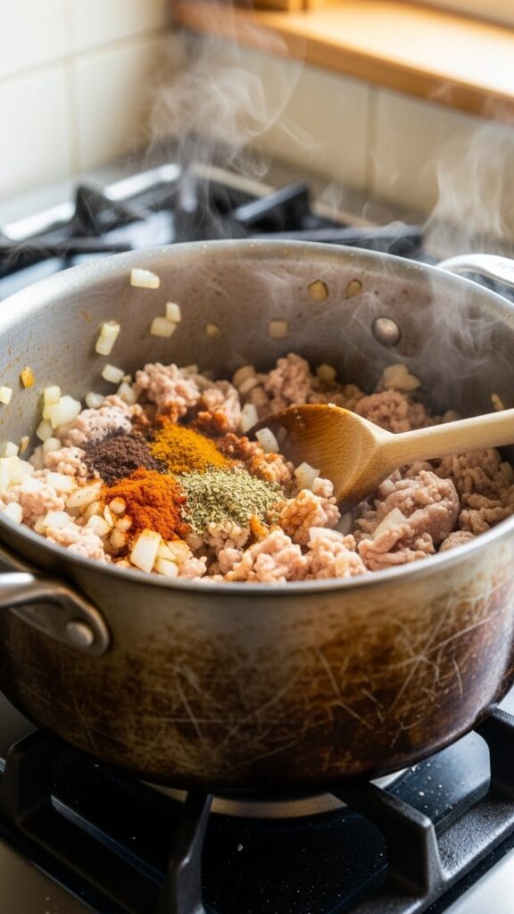 Turkey&Bean Chili Recipe