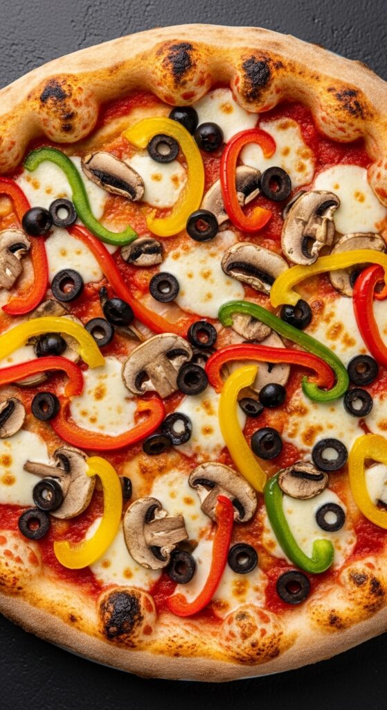 Veggie Supreme Pizza