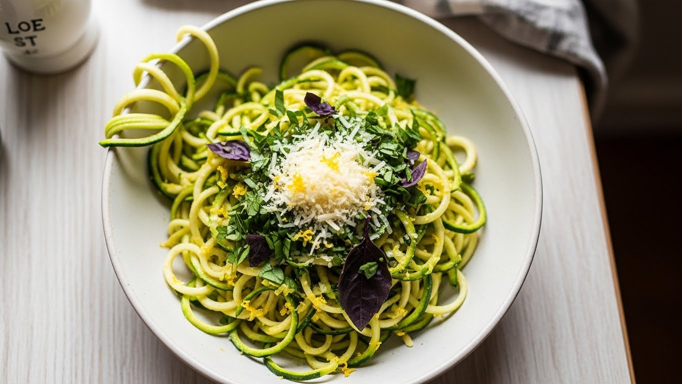 zucchini pasta recipe