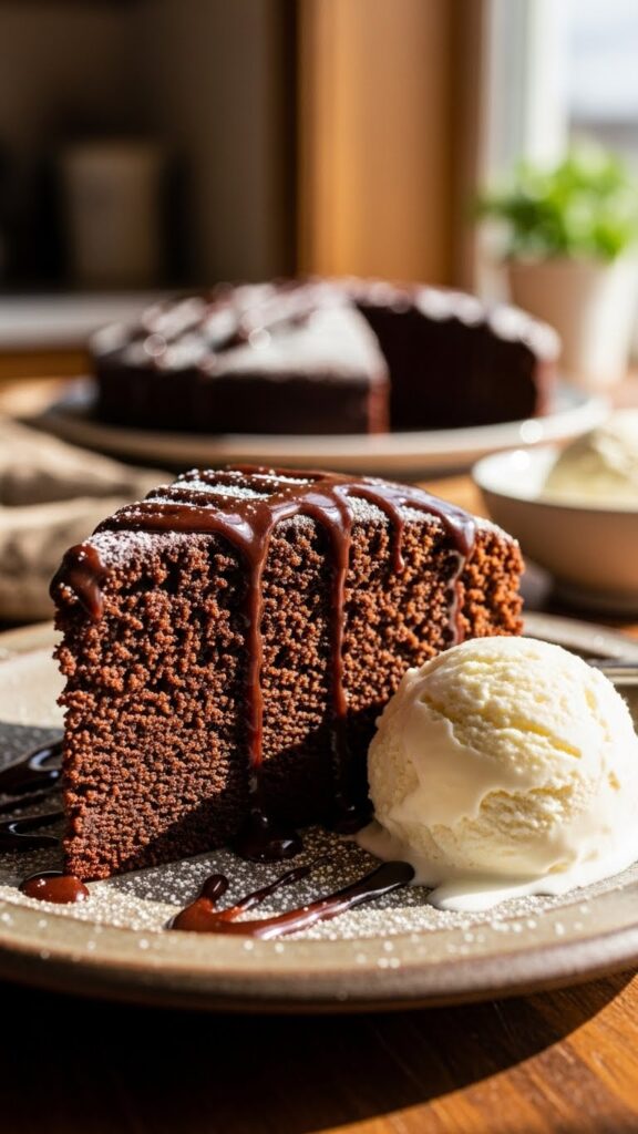 a simple ceramic plate