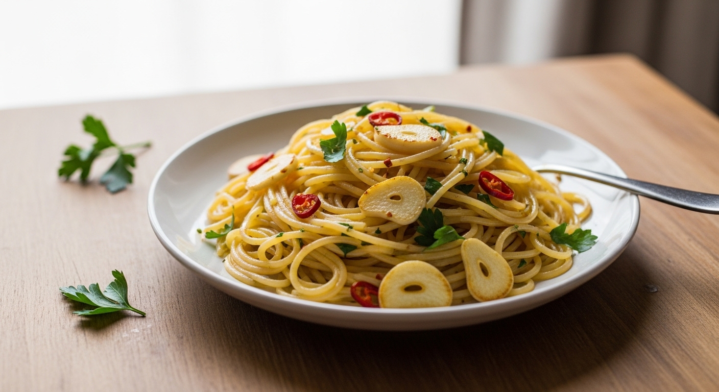 aglio e olio recipe