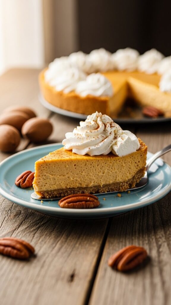 bake pumpkin pie 