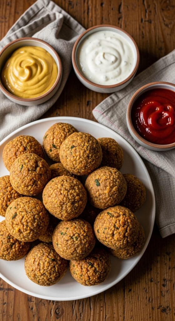  baked sausage balls