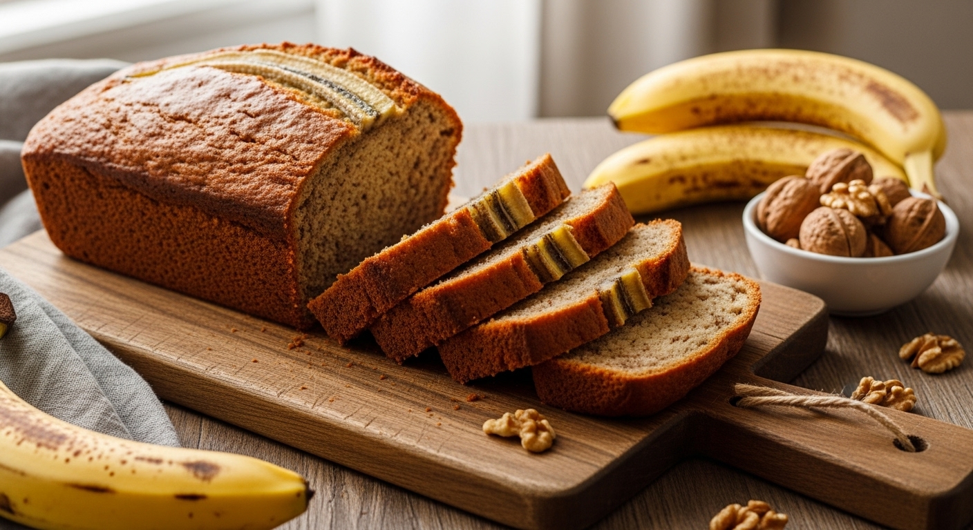 banana bread recipe