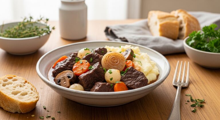 beef bourguignon recipe
