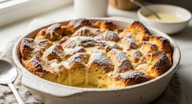 bread pudding