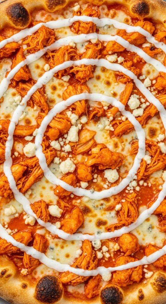 buffalo chicken pizza