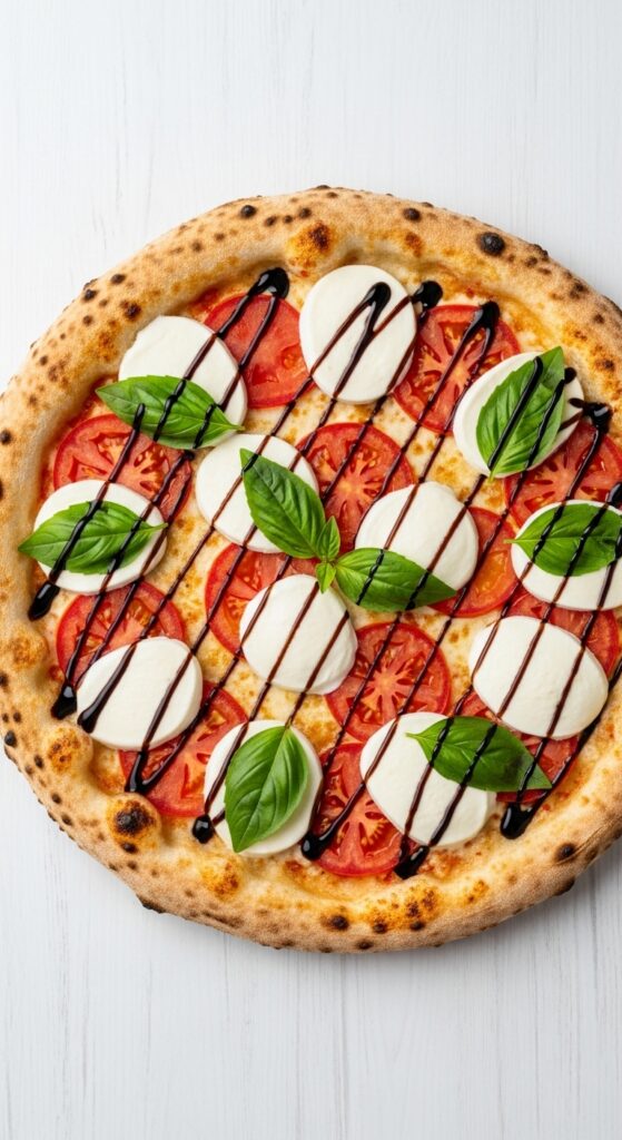 caprese pizza