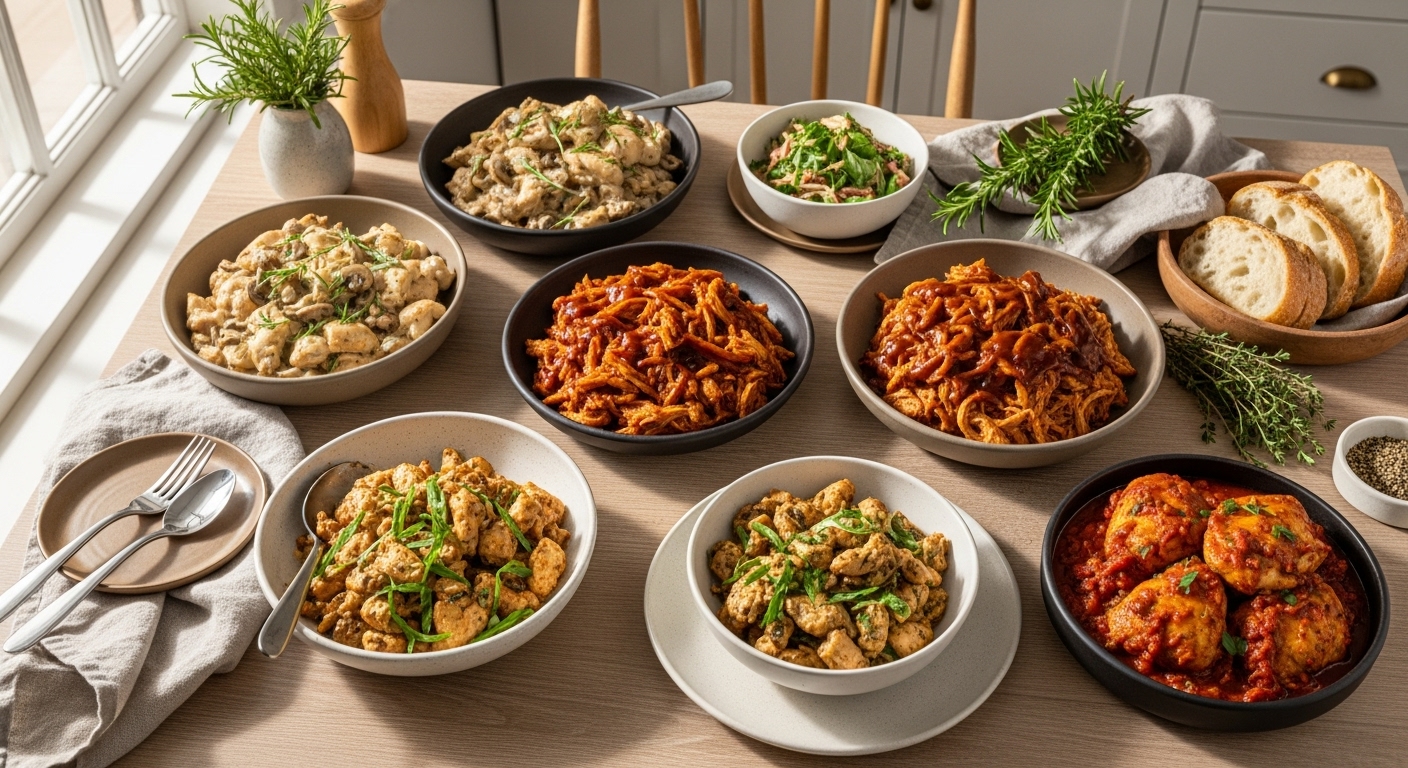 chicken crockpot recipes