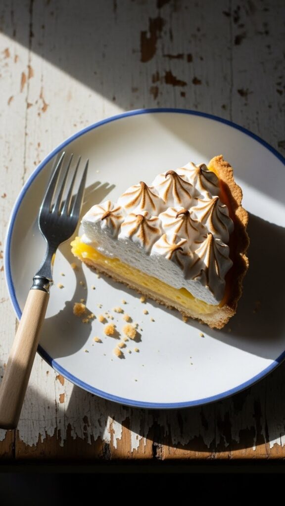 chilled lemon meringue pie