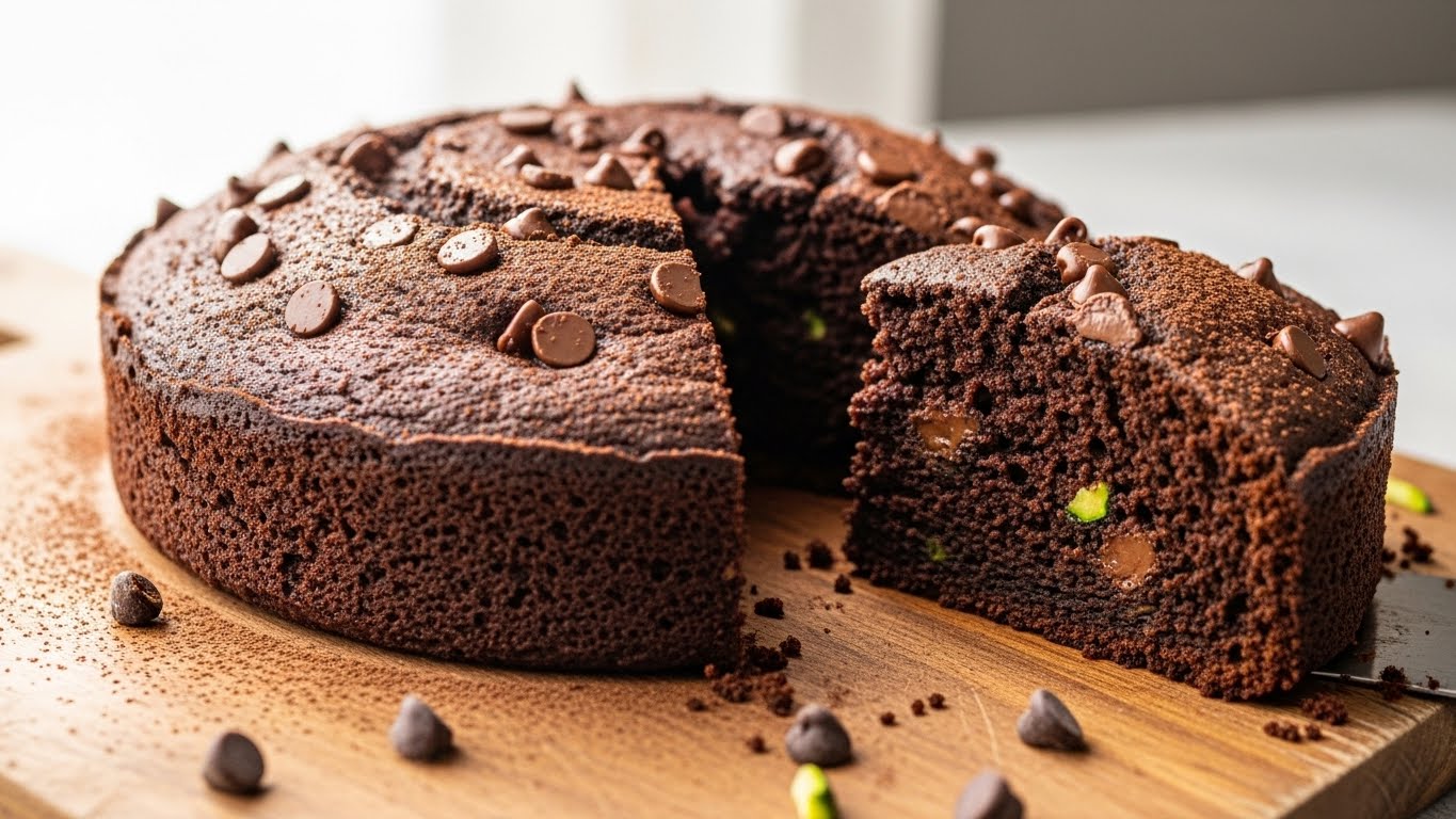 chocolate zucchini cake recipe