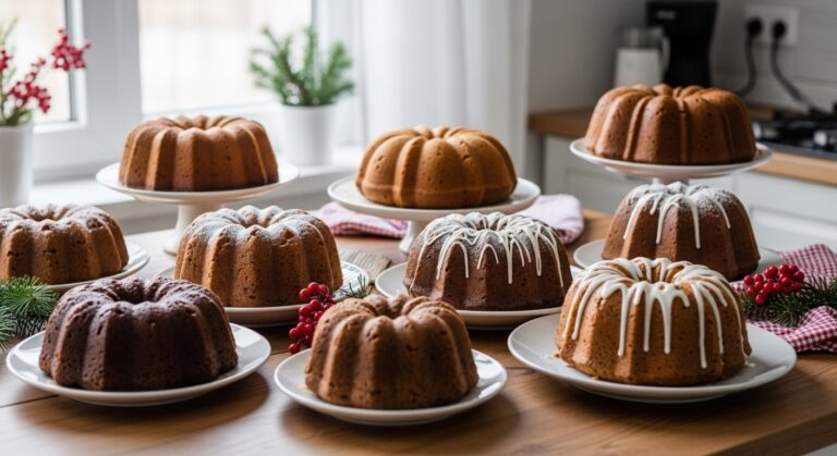 christmas cake designs