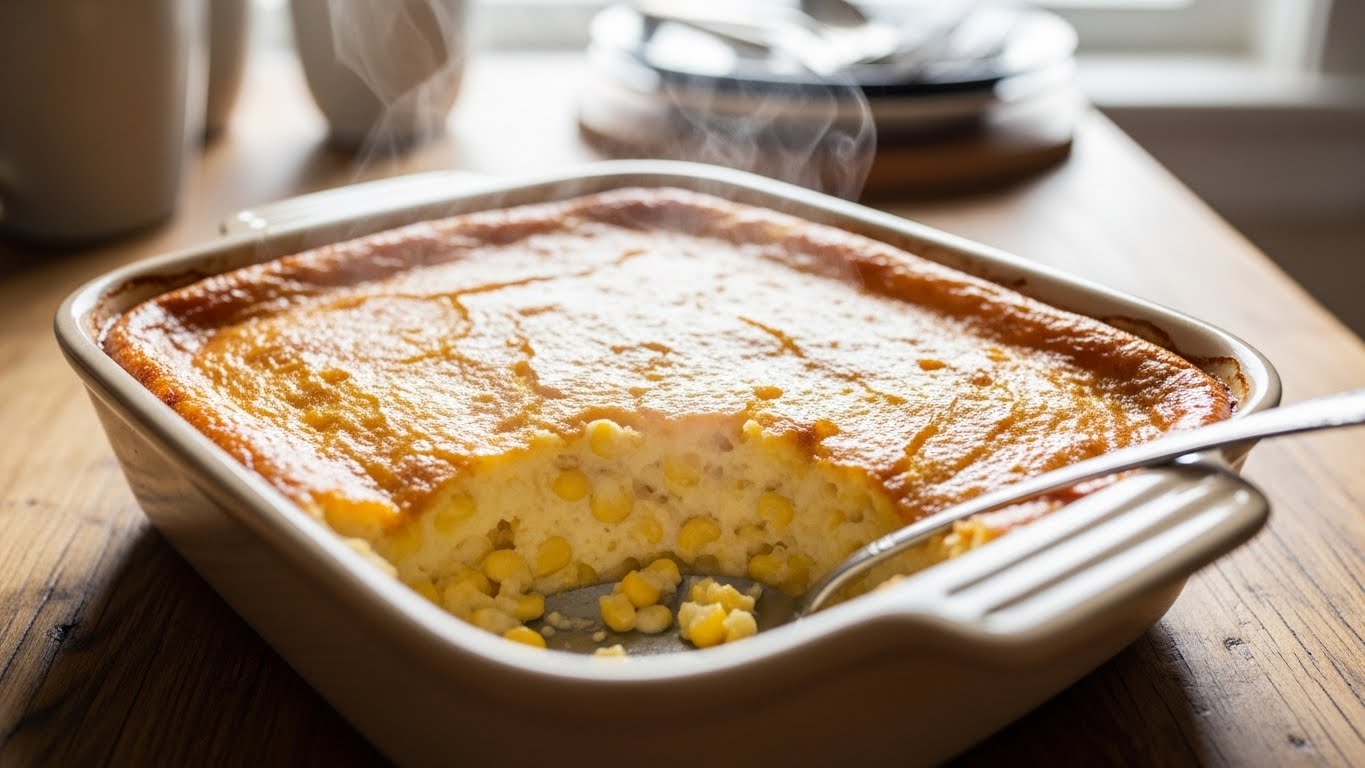 corn pudding recipe