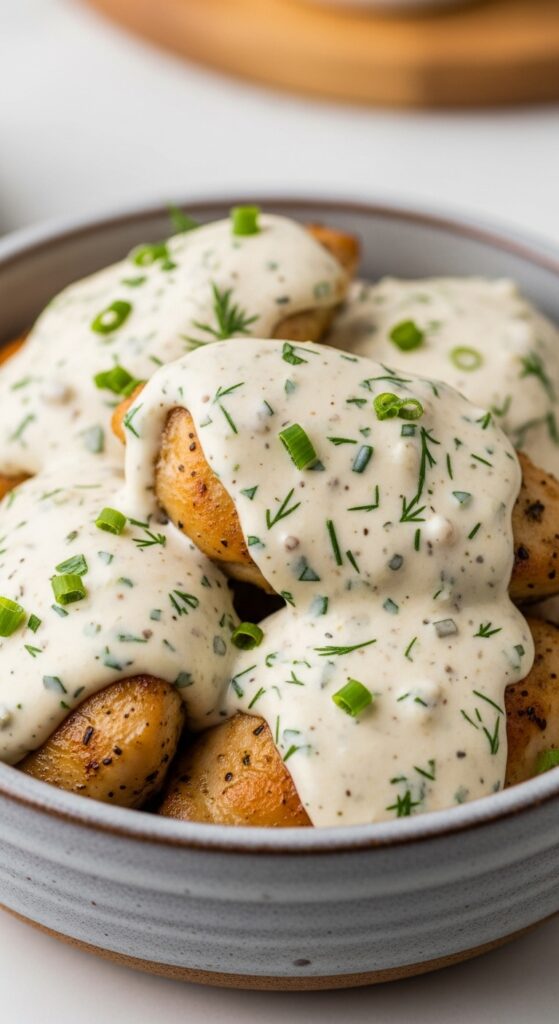 creamy ranch chicken