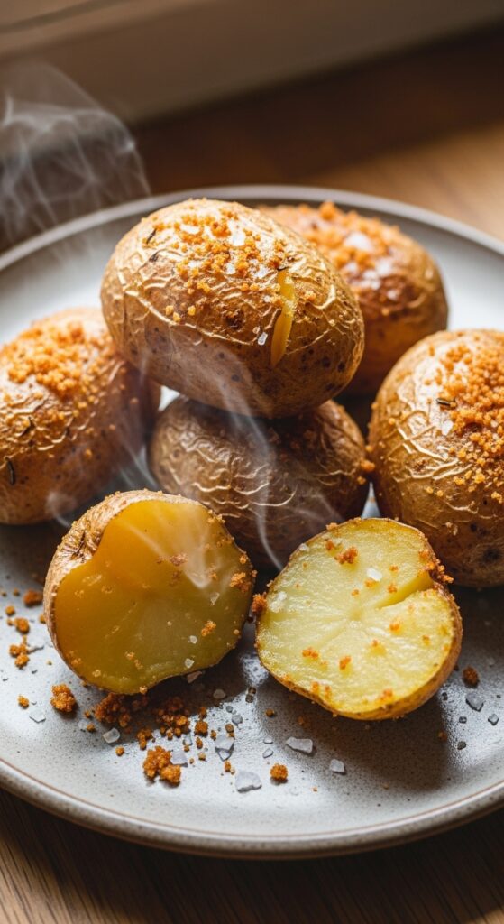 crispy homemade roast potatoes