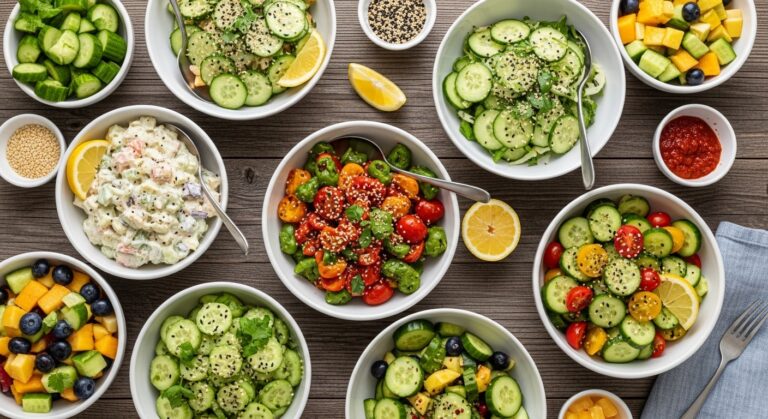 cucumber salad recipes