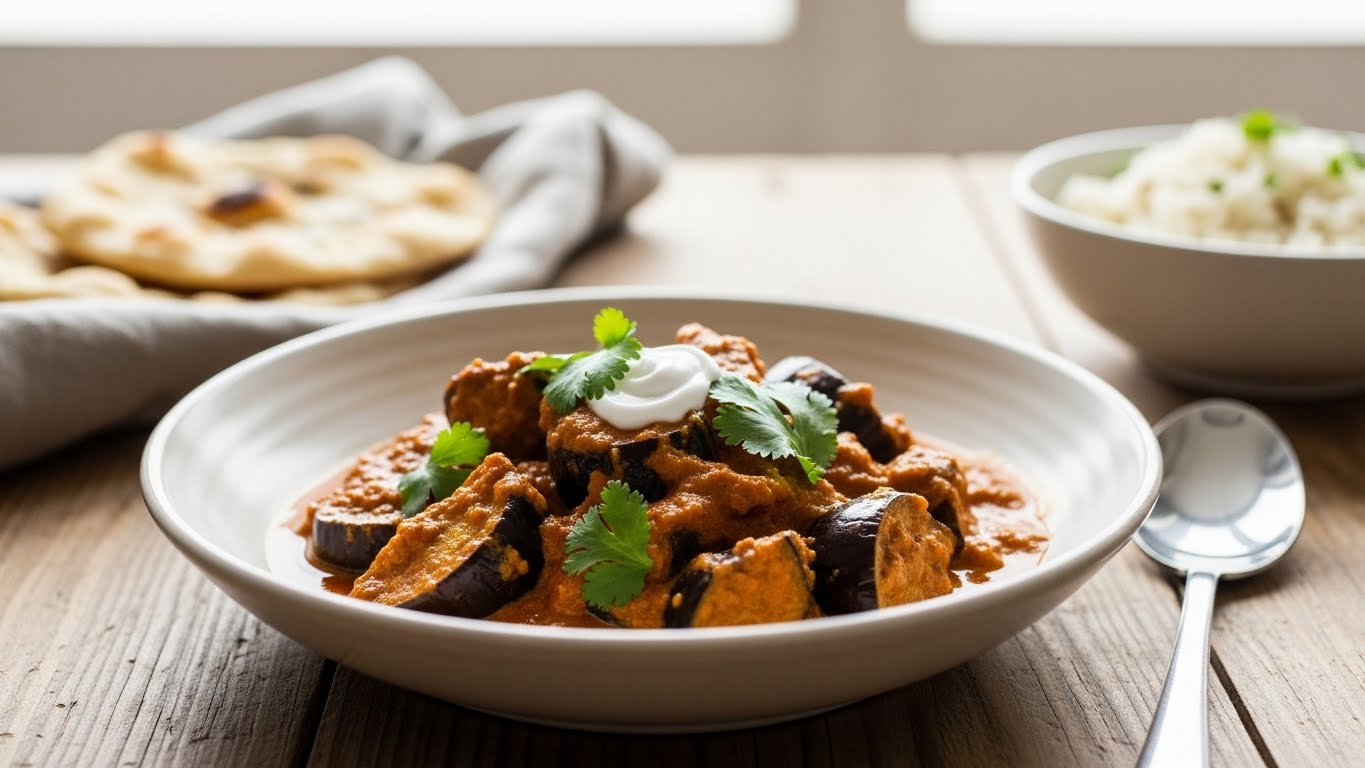 eggplant curry recipe
