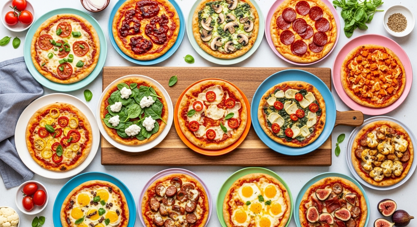 flatbread pizza ideas