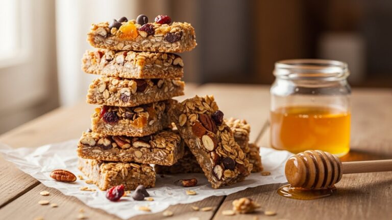 granola bars recipe
