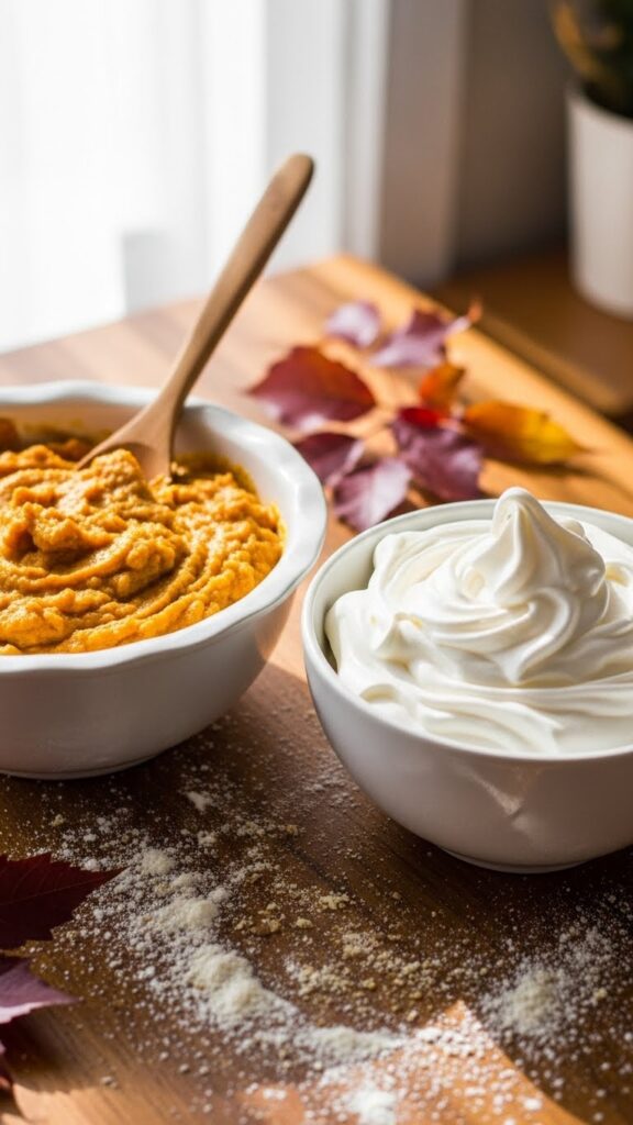 homemade pumpkin filling