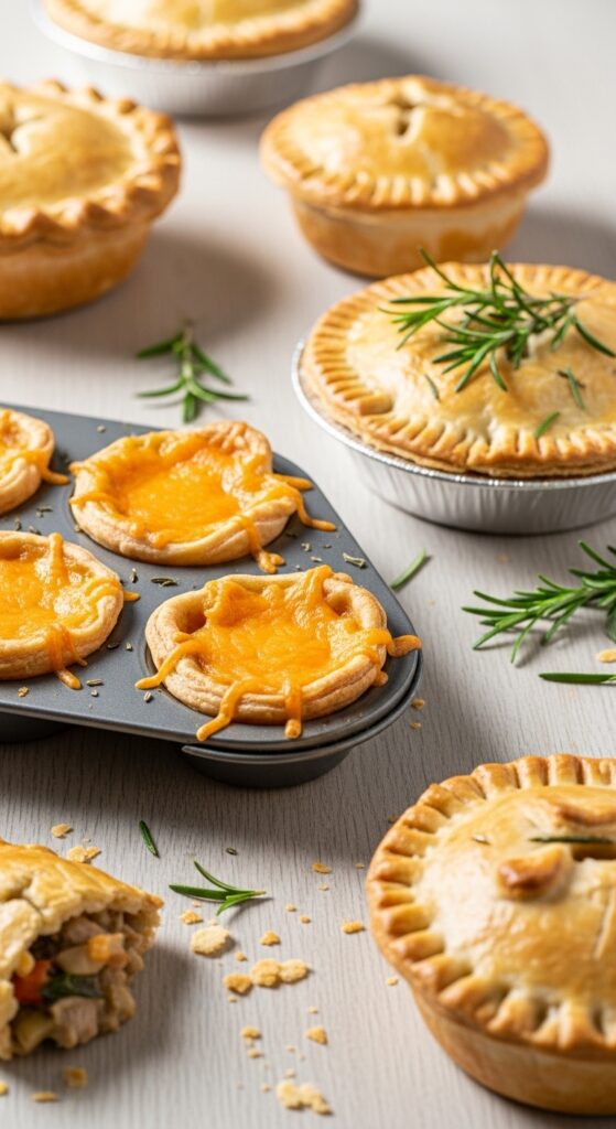 homemade turkey pot pie variations