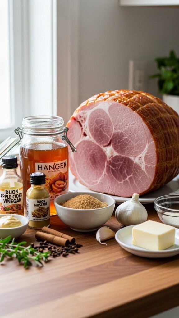 honey baked ham