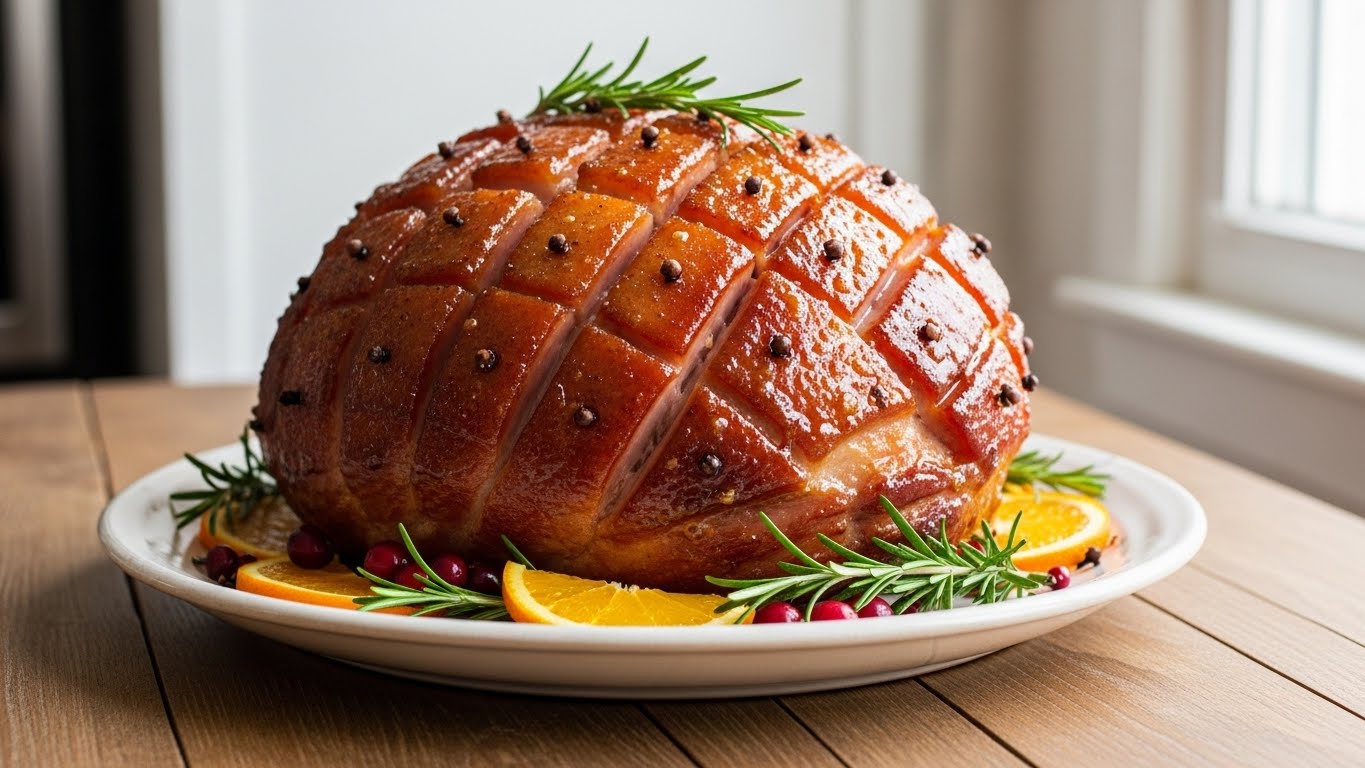 honey baked ham recipe