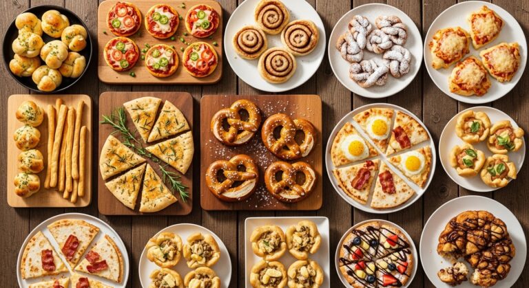 ideas for leftover pizza dough