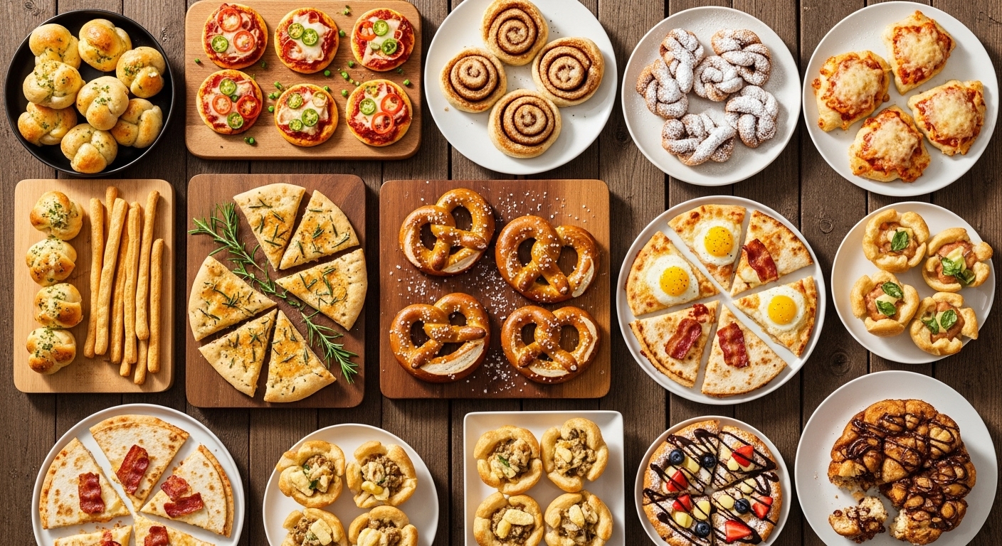 ideas for leftover pizza dough