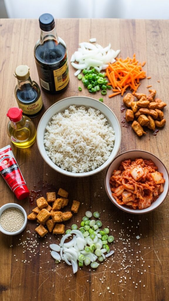 kimchi fried rice