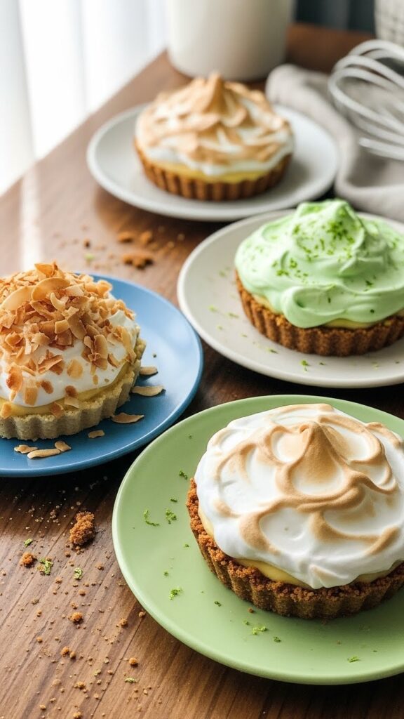 lemon meringue pie variations