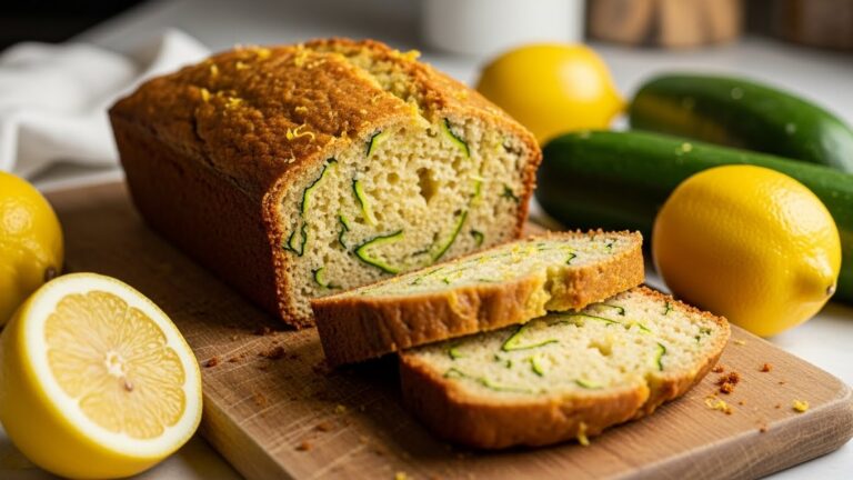 lemon zucchini bread recipe