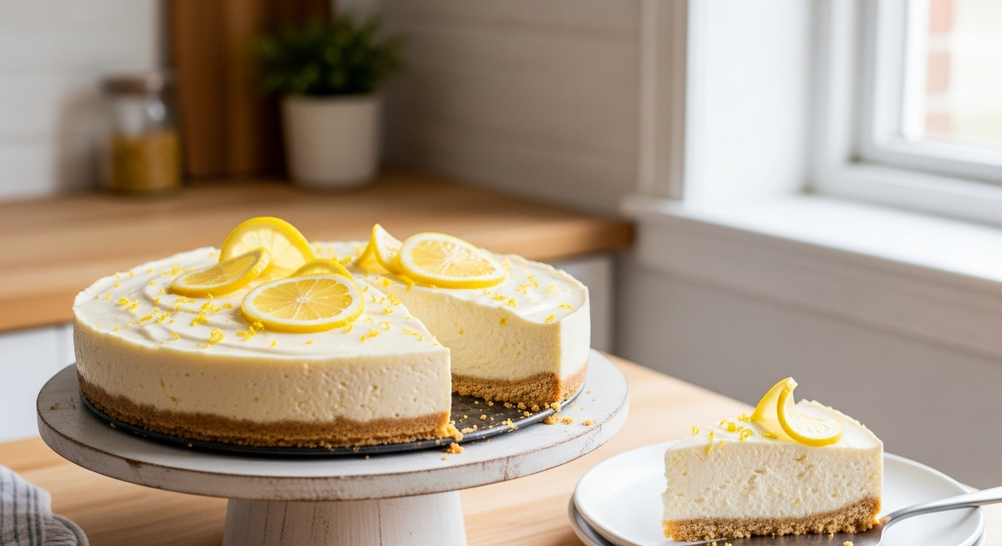 no bake lemon cheesecake recipe