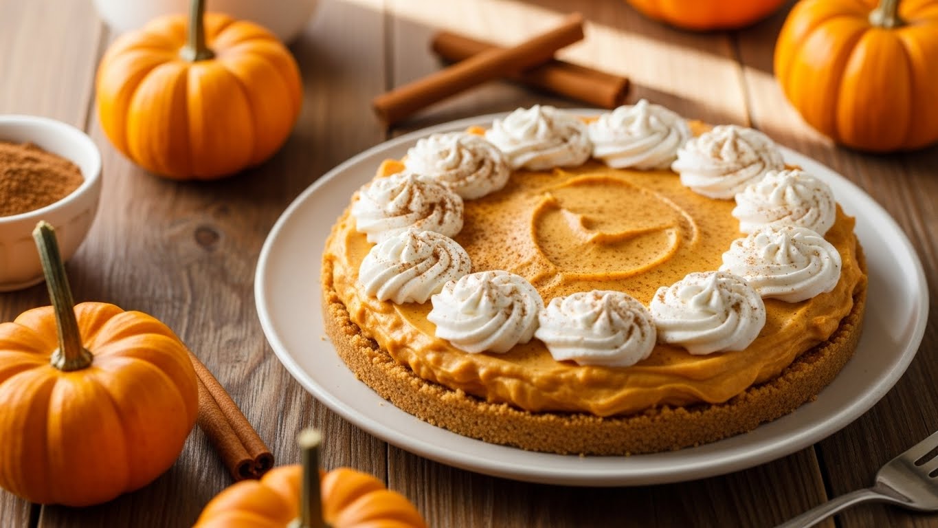 no bake pumpkin pie recipe