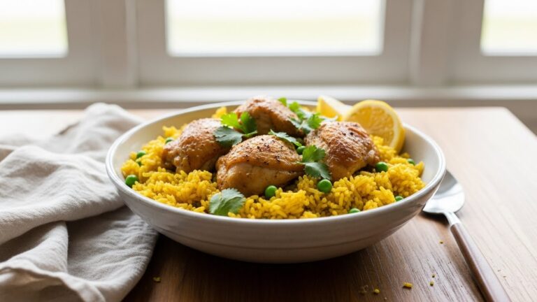 one pot chicken yellow rice recipe