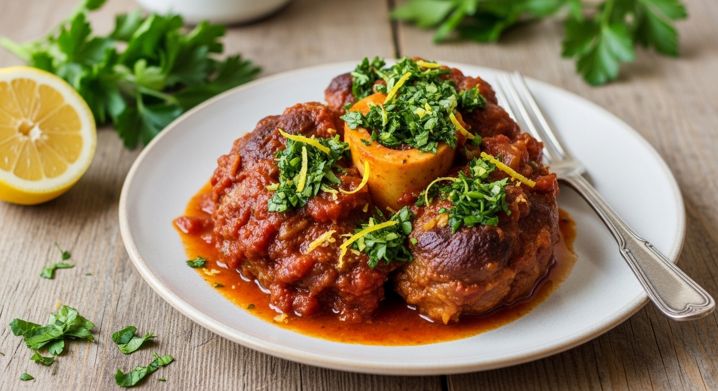 osso buco with gremolata recipe